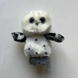 NWOT GANZ White Owl Stuffed Animal
